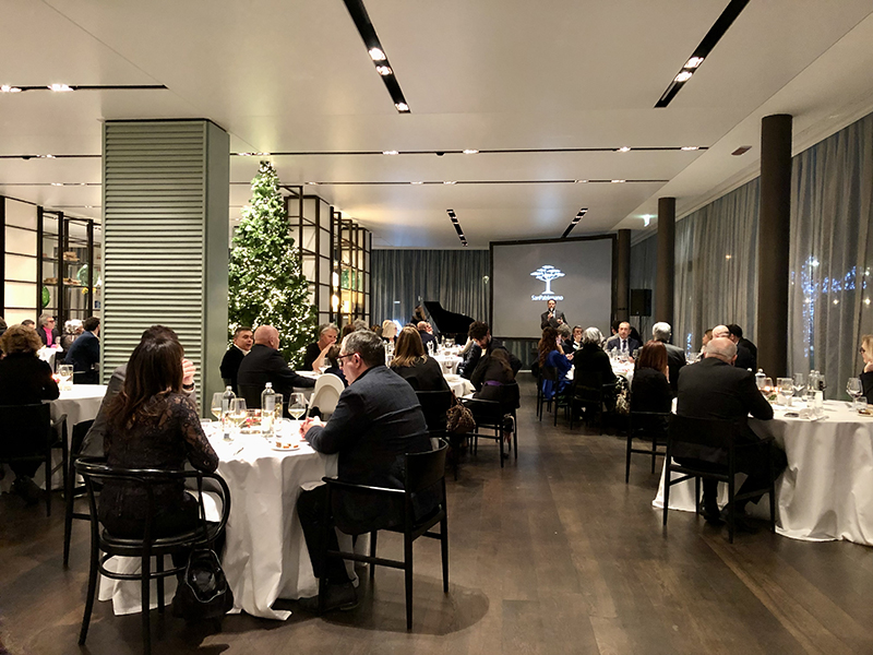 christmas charity dinner mare pineta resort milano marittima