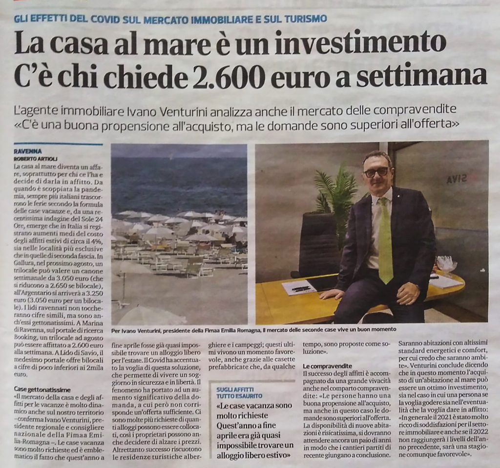 casa al mare