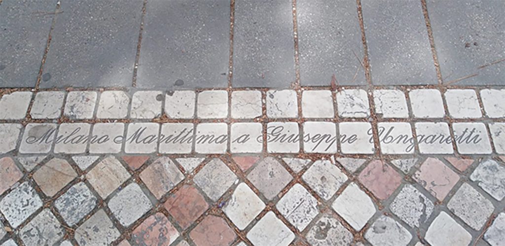 milano marittima poesie ungaretti