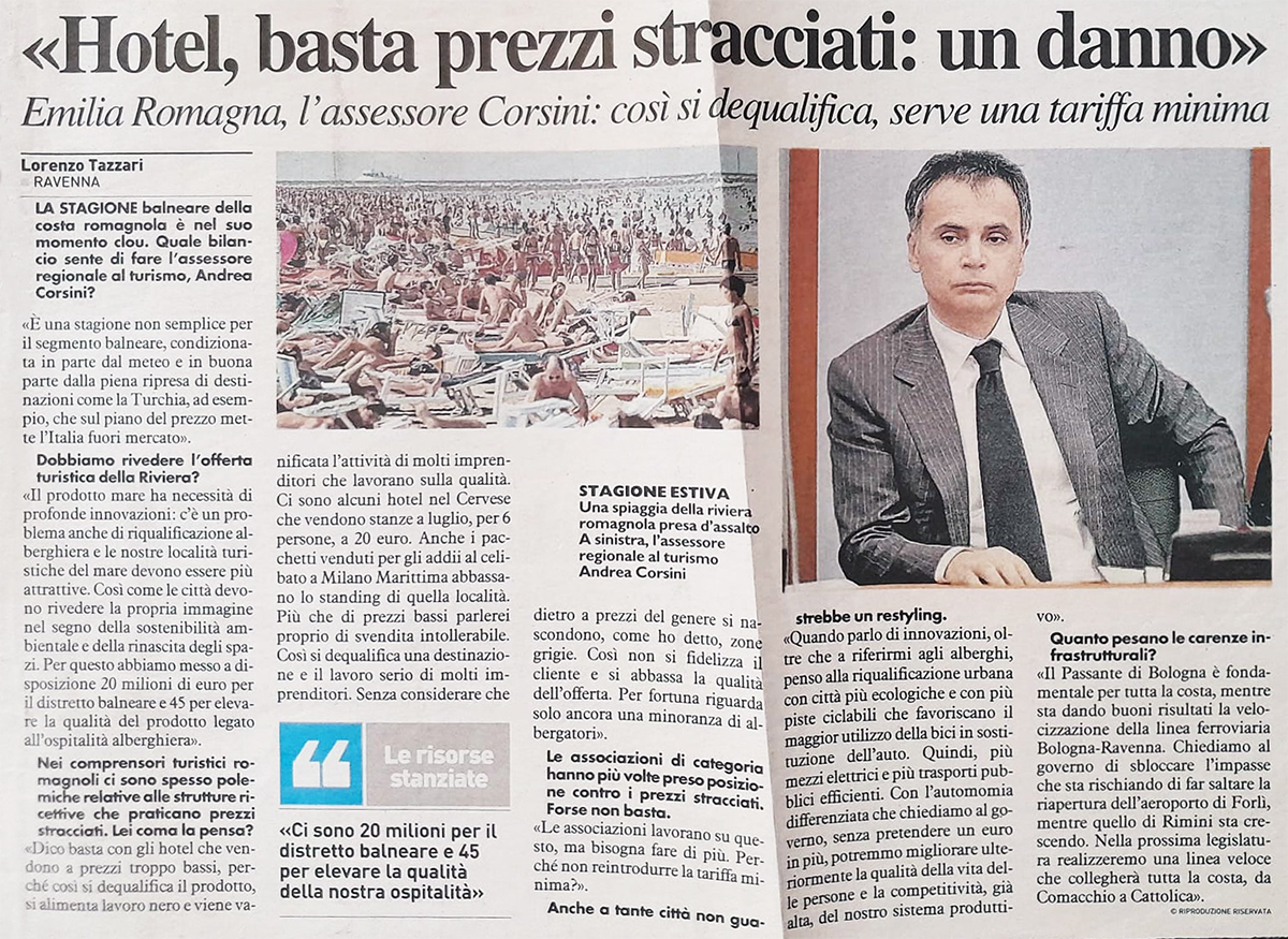 corsini prezzi stracciati