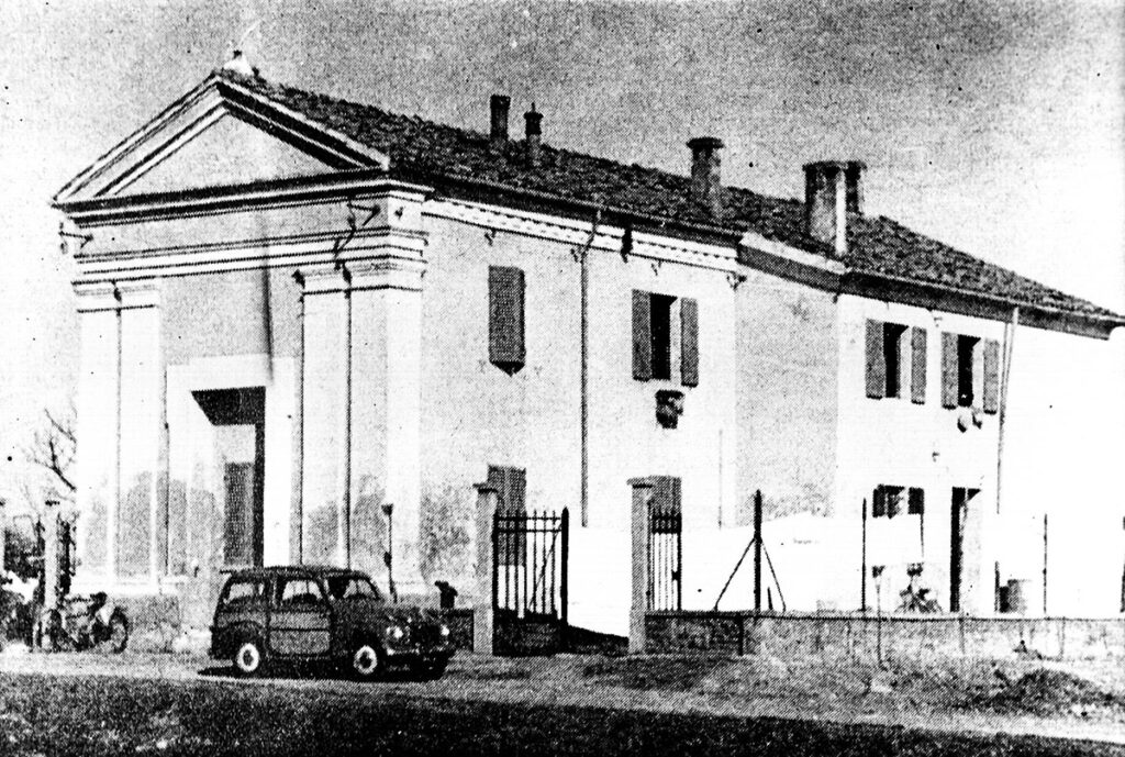 santuario chiesa madonna della neve cervia