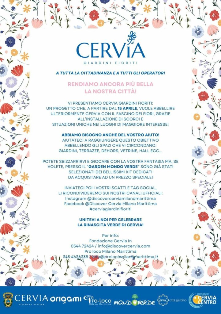 cervia giardini fioriti