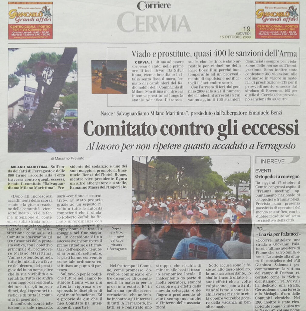 movida milano marittima